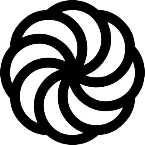 S51647# Car Stickers Vinyl Decal Armenian Sign of Eternity Arevakhach Motorcycle Decorative Accessories Waterproof Decor