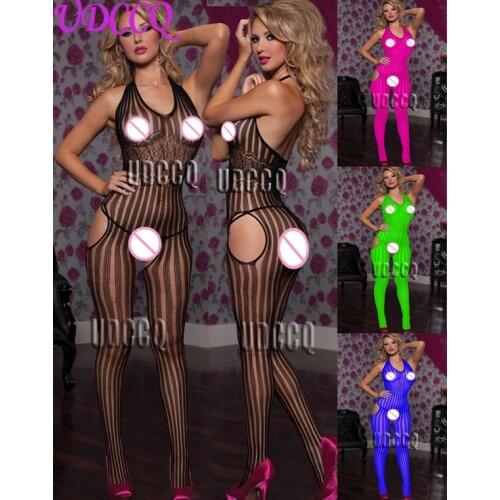 Sex Babydoll Chemise Lingerie Sexy Hot Erotic Costumes Open Crotch Sexy Underwear Plus Size Lingerie Sexy Sleepwear Q548