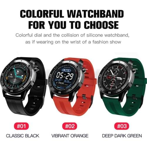 F22 Smart Watch Bluetooth Control 1.54 Inch Full Touch Heart Rate Multilingual for Android Ios Smartwatch For Men