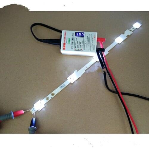 LED Strips TV Monitor Laptop Backlight Lamp Tester LED Beads Detect Tool 0-275V w/ Digital Display English Manual Free Shipping