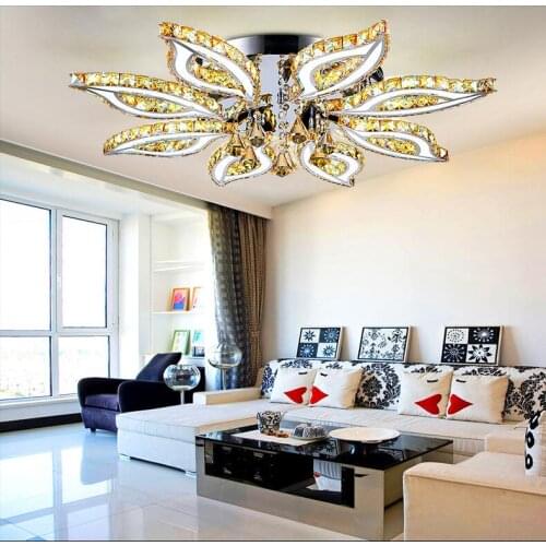 LED light Flush Mount Modern Ceiling Lights Living Room Bedroom Dining Room Study Room Office Ceiling Lamp free shipping