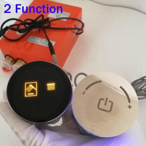 2 Round Shower Panel Thermostatic Bathrooom System Mixer Smart Rotation Press Controller Functions Fahrenheit Or Celsius Display