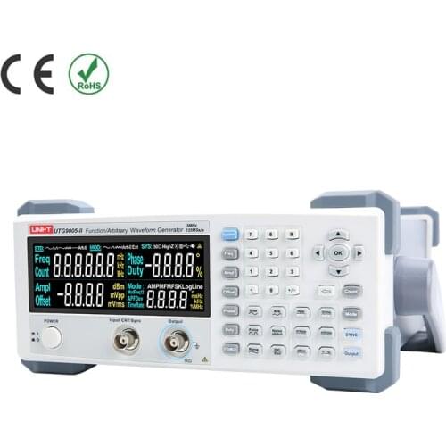 UNI-T UTG9002C-II/9005C-II Digital Signal Generator Function Arbitrary Waveform Generator 2MHz/5MHz 125MS/s