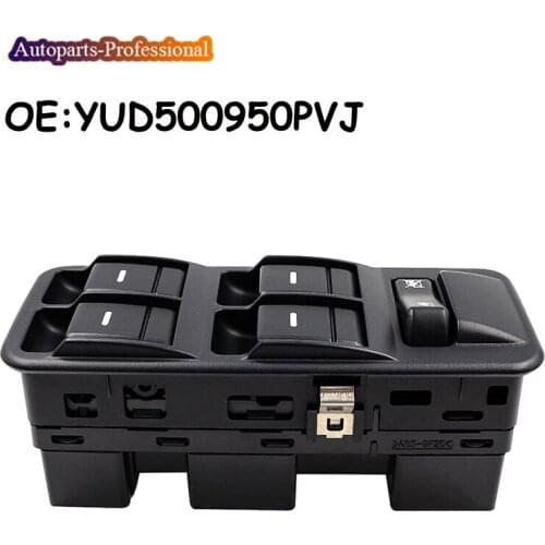 YUD500950PVJ For Land Rover Discovery Right Side Car Master Window Switch Front Door auto accessorie