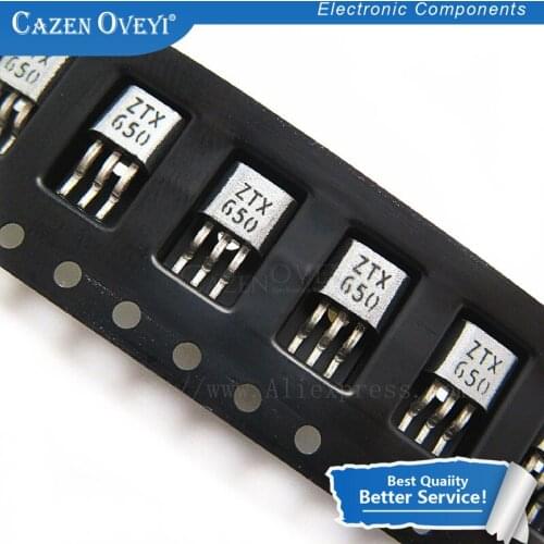 10pcs/lot ZTX650 TO-92 New original In Stock