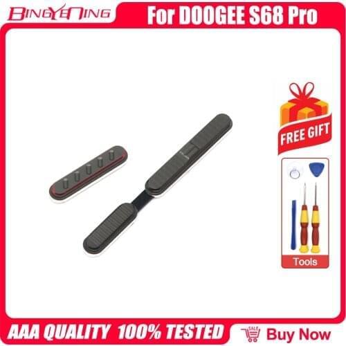 100% New Original Power volume SOS button For DOOGEE S68 Pro Side Button Repair Replacement Accessories Parts