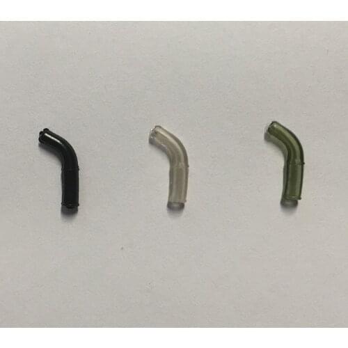 100 x Short Line Aligner / Hook Sleeves for Carp Fishing, Hook Accessories