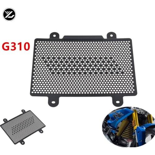 Motorcycle Accessories stainless steel Radiator grille guard protection cover For BMW G310GS G 310GS G310 GS 2017-2018