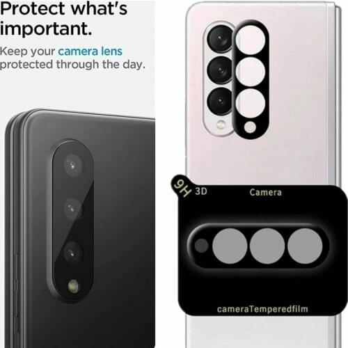 3D Camera Lens Case Glass For Samsung Galaxy Z Flip 3 5g Camera Screen Protector For Galaxy Z Fold 3 Z Flip3 Camera Lens Cover