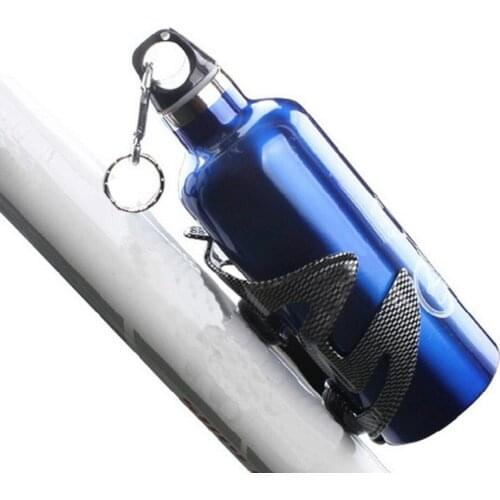 Bike Carbon Fiber Bottle Holder Road Bike Bicycle Cycling Water Bottle Holder Rack Cage outdoor sport bicycle accessories #SW