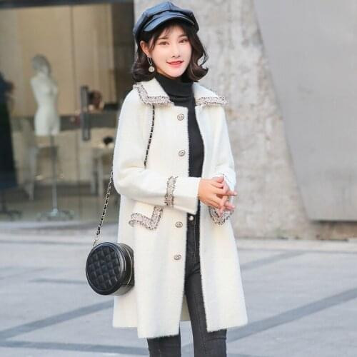 EASTQUEEN Womens Black Coats