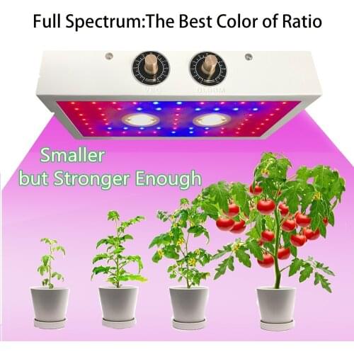 COB 1500W Grow Light Phytolamp For Plants Veg And Bloom Mode Full Spectrum 430nm-780nm Led Grow Grow Tent Box Lights