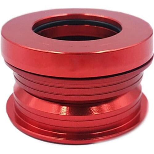 Headset Double Bearings Anti-corrosion 44mm Built-in Folding Bike Headset for Bicycle подшипники для весипеда рулевая колонка