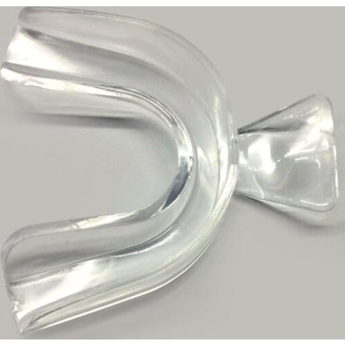 Hot Sale Gel Teeth Whitening Dental Braces Mouth Trays Guard Thermo Gum Shield Remouldable Gum Shield Tooth Bleaching Grind