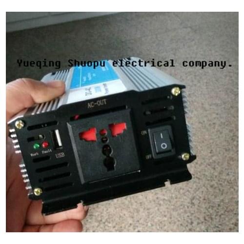 High quality 300w Pure Sine Wave Power Inverter 12VDC to 220VAC dc 12v to ac 220v Power inverter Car Inverter Converter