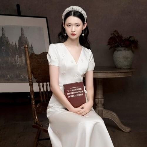 JCHENSJ Womens Satin Dresses