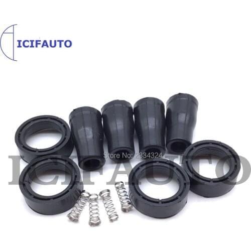 Ignition Coils Rubber Boot Pack With Spring For Kia Sonata Sorento Santa Fe Rondo K900 Hyundai Azera 27301-3C000,27301-3C010