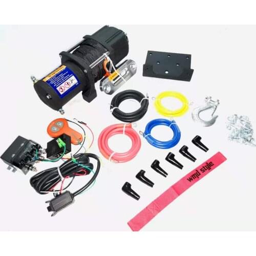 4500LBS Winch Car Styling Off Road Accessories