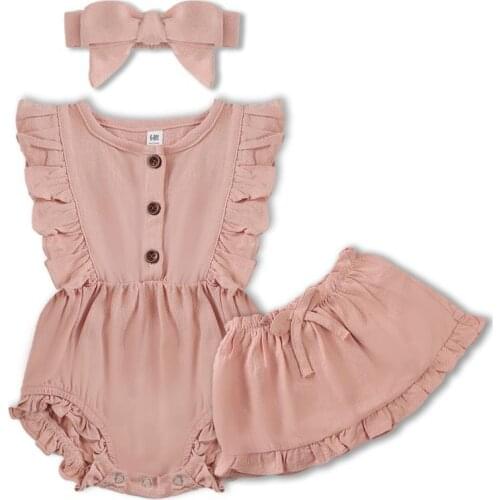 Lewyn Sets Of Clothes For Newborn Girls