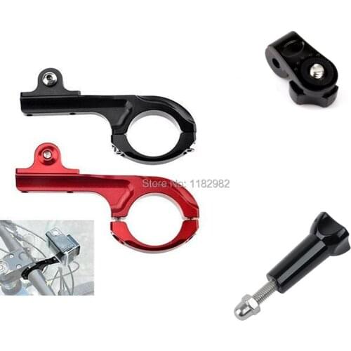 Small ants millet Bike Bicycle Motorcycle Handlebar Mount Holder / adapter/Long screw for Action Cam HDR-AS20/AS30V/AS100V