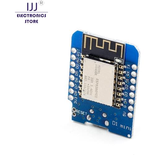 WeMos D1 Mini WIFI Development Board ESP8266 ESP-12F CH340G CH340 V2.0 Micro USB D1 Mini NodeMCU IOT Board 3.3V