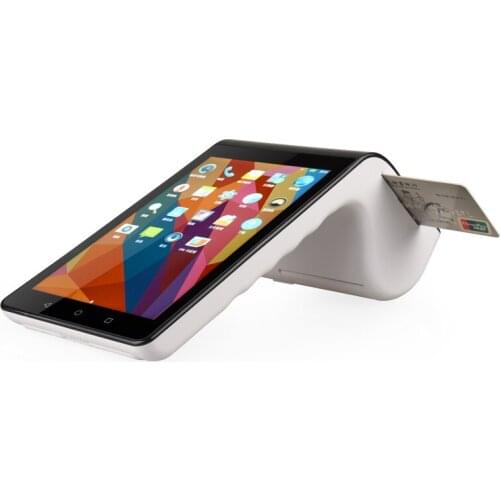 Mobile payment pos terminal 7003 with android tablet and printer/SCR