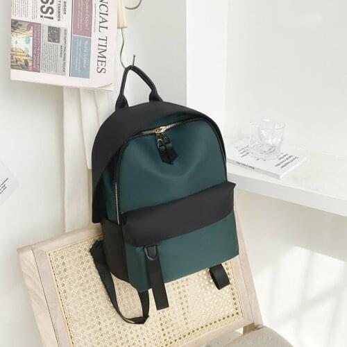Women Fashion Simple Backpack High Quality Oxford Backpack for Teenage Girls Female Tracvel Bag Handbag Womens Backpack