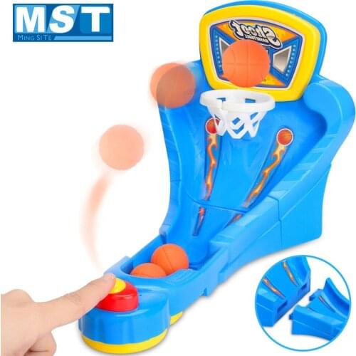 Tabletop Basketball Action Game For Kids Boys Educational Interactive Amused Toys Finger Basketball Hoop Shooting Stand Toys