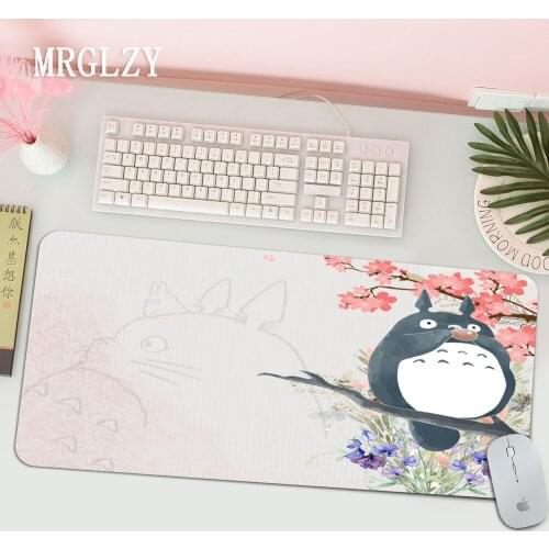 Best Seller Anime Totoro and Friends Gamer Speed Mice Retail Small Rubber Mousepad Free Shipping Large Mouse Pad Keyboards Mat