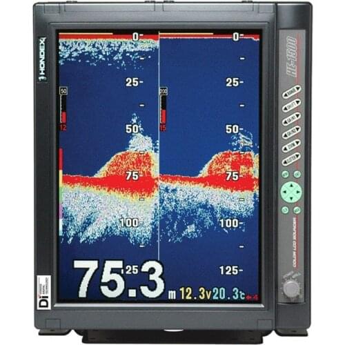 New authentic Japanese seahorse (HONDEX) HE-1500-DI 15display fish finder