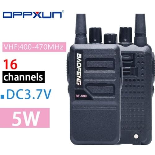 New Baofeng BF S99 Walkie Talkie 8W High Power Handheld Two Way Radio Dual Band FM Transceiver Update of BF-888S bf888s Intercom