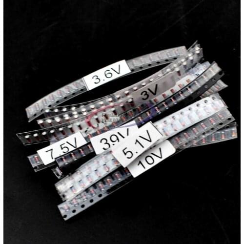 ZMM SMD zener diode package 3V-39V a total of 14 kinds of each of the 20 LL34 1206 package