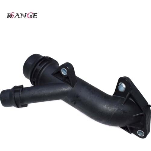 ISANCE Coolant Flange Pipe Hose 11537560130 For BMW E91 E90 E46 116i 118i 120i 316i 318i 320i 520i X1 X3 Z4 318Ci 318ti 316ti