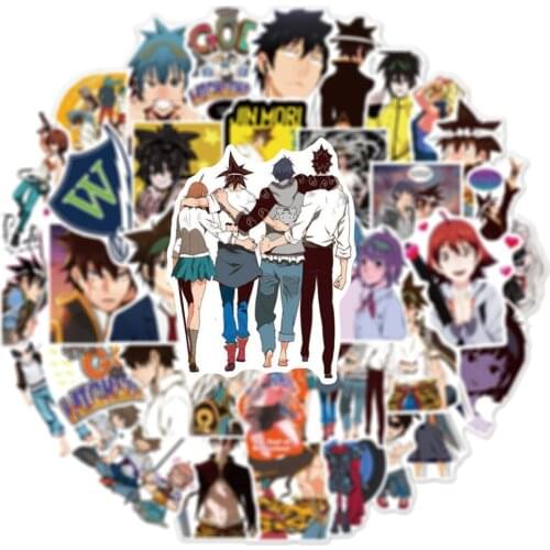 10/50Pcs/pack The God Of High School Anime Stickers For Motorcycle Laptop Luggage Skateboards Diary Stationery
