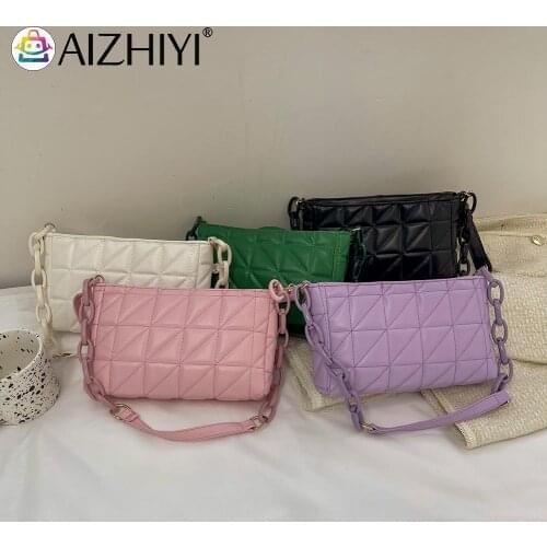 Women Geometric Embossing Shoulder Bag Pure Color Causal Ladies Messenger Bag Mini Flap PU Business Handbags