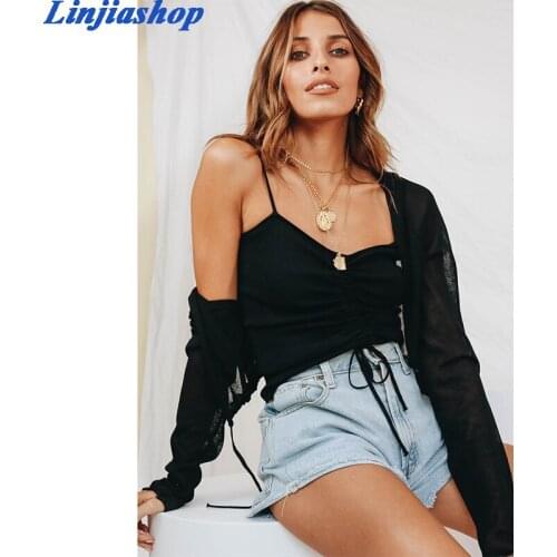 Fashion black women tops camis cropped 6 colors backless crop top summer holiday tank tops ladies vestidos