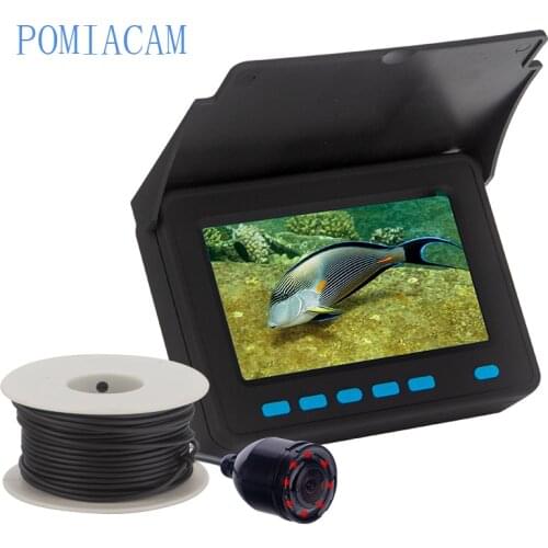 20m video-camera Led-fishfinder fishing-syanspan 1200tvl infrared HD for monitor underwater waterproof camera with DVR