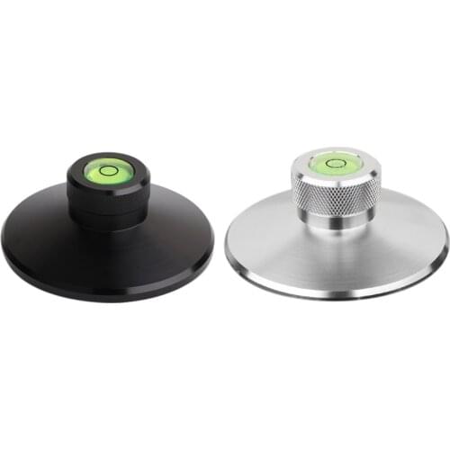 LP Vinyl Turntable Recorder DISC Stabilizer Vibration Weight Clamp with Lever Full Aluminum Alloy CNC