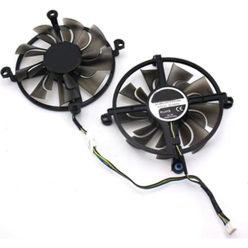 Replacement Cooling Fan for ZOTAC P106-100 6GB ZT-M10600A-10B Computing Card Graphics Video Card Cooler Fan Repair Parts