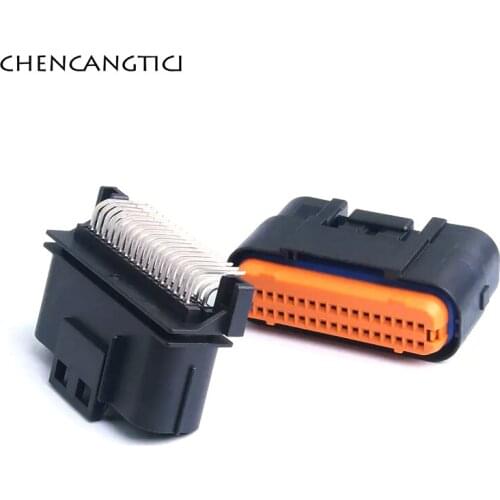 1 Set 34 Pin Way ECU Socket Electronic Control Unit Connector Auto Computer System Plug MX23A34SF1 MX23A34XF1 MX23A34NF1