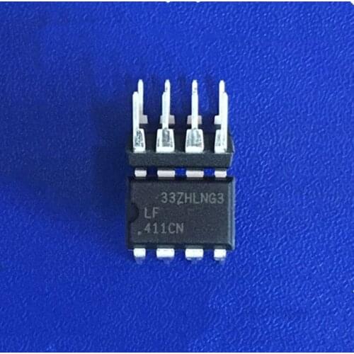 10PCS LF411CN DIP8 LF411 DIP 411CN DIP-8 new and original IC