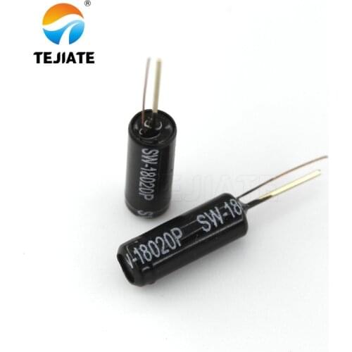 10PCS SW-18020P Highly sensitive SW 18020P ball switch angle sensor Tilt switch vibration switch
