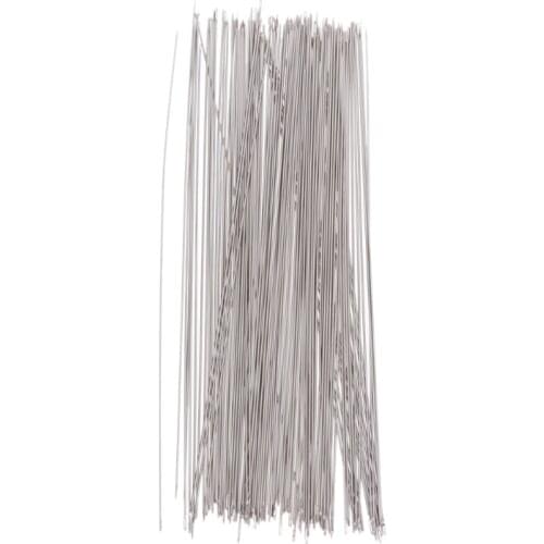 100Pcs Metal Beading Threading Needle For Beads Jewelry Bracelet String 3.2-12cm