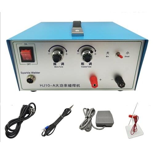 100A Jewelry Spot Welding Machine Pulse Spot Welder Machine Gold Silver Palladiu Platinum Welding Machine