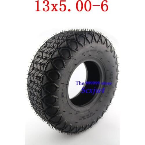 13x5.00-6 tubeless tire for Turf Trac Lawn Mower TIRES 4 PLY RATED for Garden Tractor Rider Mower ATV GO-kart all this model