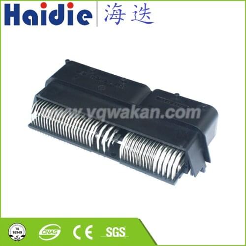 154 Pin 154P ECU Male Socket PCB Plug 936524-2 Automotive Connector 936524-2