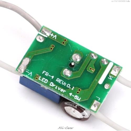 3-5W Power Supply LED Driver Electronic Convertor Transformer Constant Current 300mA DC9-18V