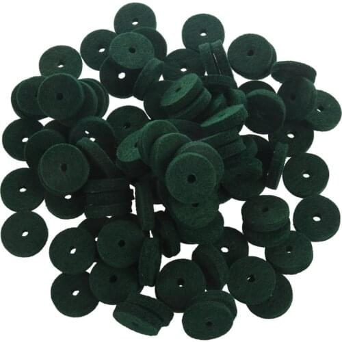 90Pcs Piano Keyboard Washer Piano Felt Balance Rail Punchings Washers Repair Parts Useful Piano Tuning Tool