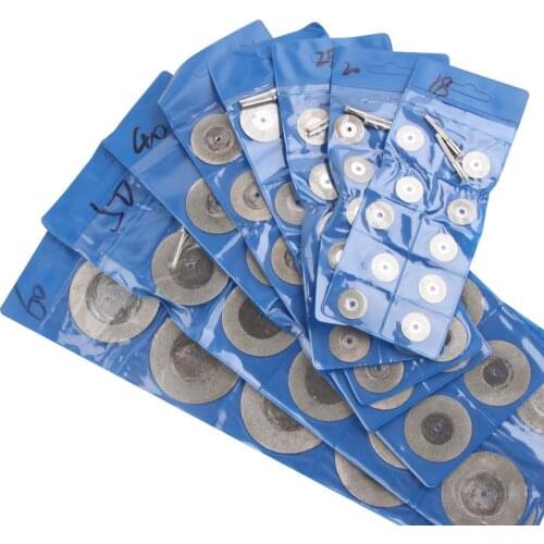 12pcs diamond cutting discs, emery and jade cutting discs emery grinding discs, electric grinder slices, grinding small slices