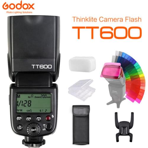 Godox TT600 GN60 2.4G Wireless Camera Flash Speedlite with Built-in Trigger System for Canon Nikon Pentax Olympus Fuji SONY